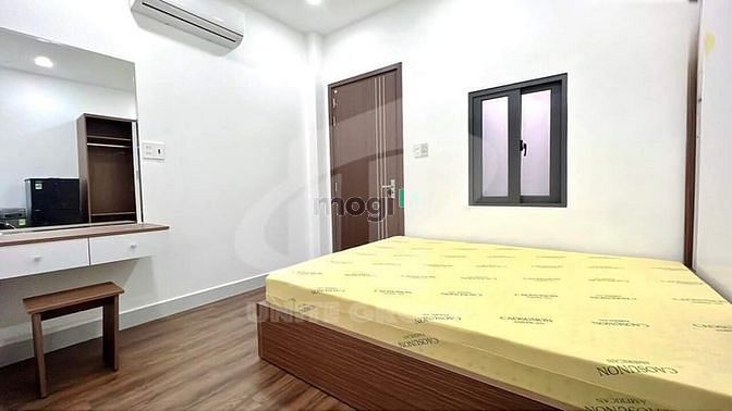 Hình ảnh Căn Hộ Studio Cửa Sổ Full Nội Thất Có Máy Giặt Riêng Giá Rẻ Quận 3
