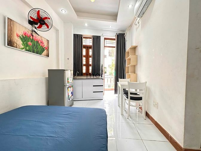 Hình ảnh Phòng Ban Công - Cửa Sổ 30m2 FullNT Ngay Gần Công Viên Thỏ Trắng