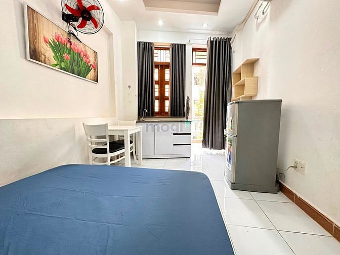Hình ảnh Phòng Ban Công - Cửa Sổ 30m2 FullNT Ngay Gần Công Viên Thỏ Trắng