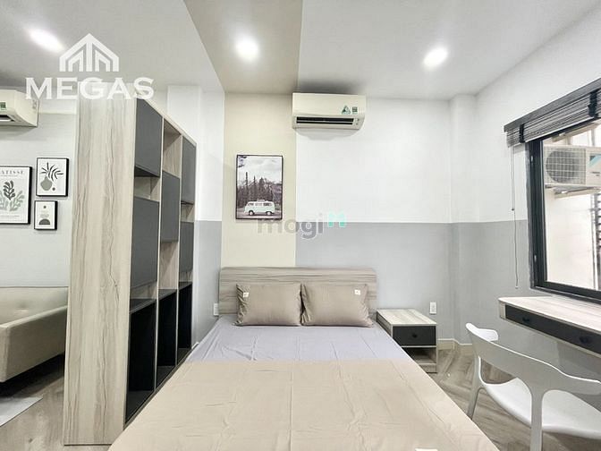Hình ảnh CĂN HỘ STUDIO Ban Công 40M2 ngay CHỢ HẠNH THÔNG TÂY - Quang Trung