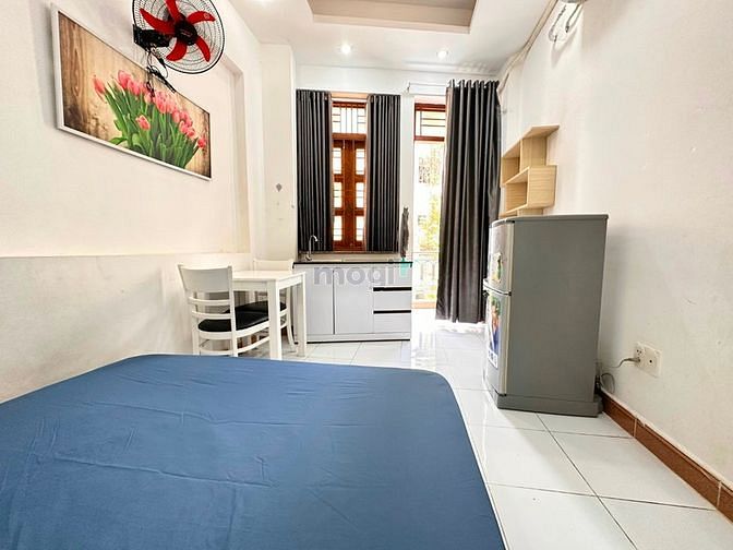 Hình ảnh Phòng Ban Công - Cửa Sổ 30m2 FullNT Ngay Gần Công Viên Thỏ Trắng