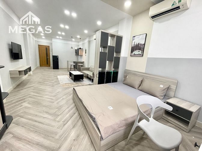 Hình ảnh CĂN HỘ STUDIO Ban Công 40M2 ngay CHỢ HẠNH THÔNG TÂY - Quang Trung