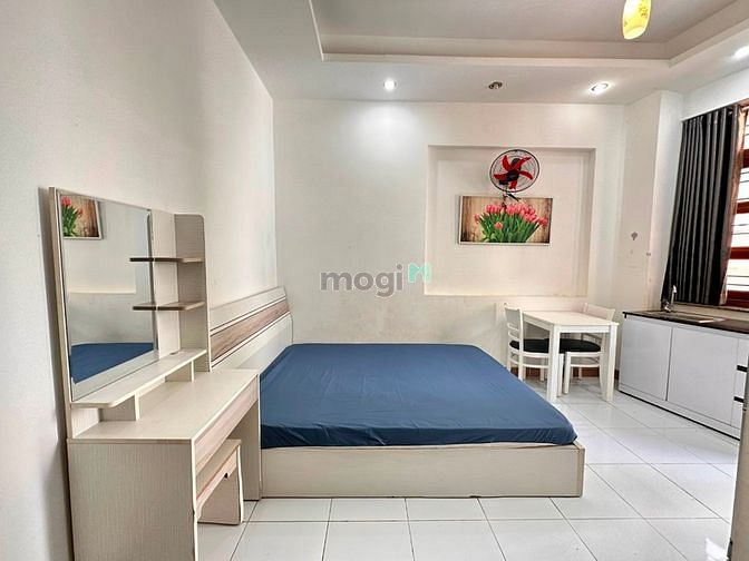 Hình ảnh Phòng Ban Công - Cửa Sổ 30m2 FullNT Ngay Gần Công Viên Thỏ Trắng