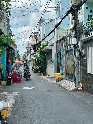Hình ảnh Bán nhà mặt tiền kinh doanh 50m2 ngay khu Bàu Cát, Tân Bình