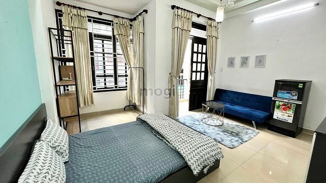 Hình ảnh Trống sẵn căn studio BANCON gần Sân Bay, Tân Bình