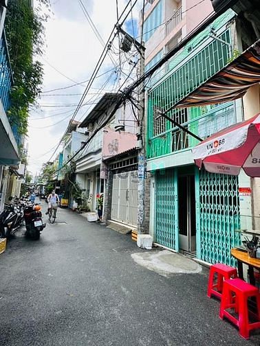 Hình ảnh Bán nhà mặt tiền kinh doanh 50m2 ngay khu Bàu Cát, Tân Bình