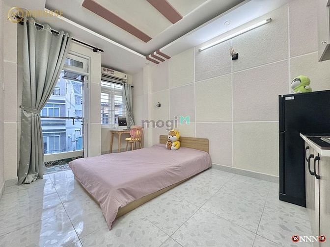 Hình ảnh Cho thuê Trang Chủ MB66.COM / Đăng Ký Tặng 66K dịch vụ full nội thất dạng studio bancol