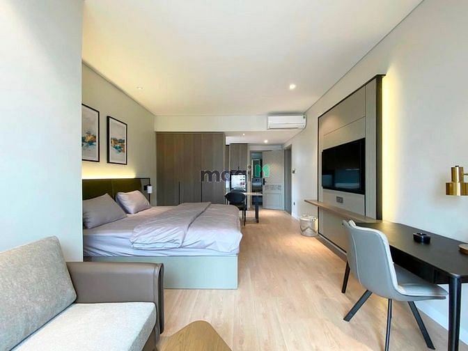 Hình ảnh CĂN HỘ BAN CÔNG 1PN Gần Công Trường Dẫn chủ