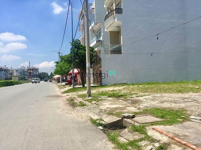 Hình ảnh Cần Bán Lô Đất 100m2 SHR Thổ Cư Giá 2Ty2 KDC Chợ An Sương Mới Quận 12