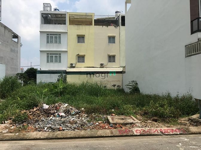 Hình ảnh Cần Bán Lô Đất 100m2 SHR Thổ Cư Giá 2Ty2 KDC Chợ An Sương Mới Quận 12