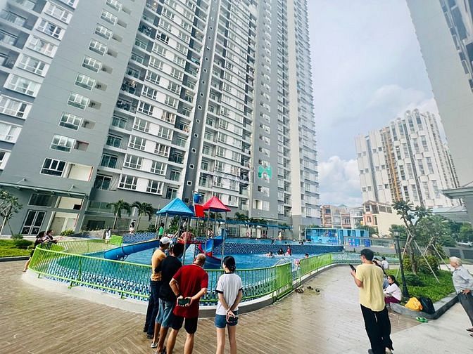 Hình ảnh Nhà mới view đẹp ( Landmark & Đầm Sen ) 2PN2WC cho thuê chỉ 9tr/th