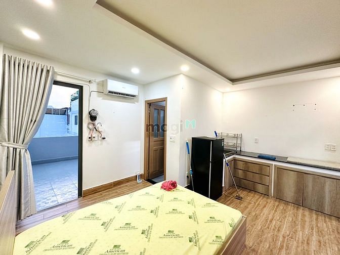 Hình ảnh Cho Thuê Căn Hộ Ban Công Lộng Gió Full Nội Thất Bình Thạnh