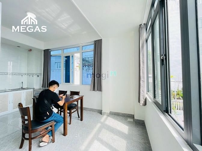 Hình ảnh Studio full nội thất Ngay Chợ Hạnh Thông Tây - Quang Trung GV