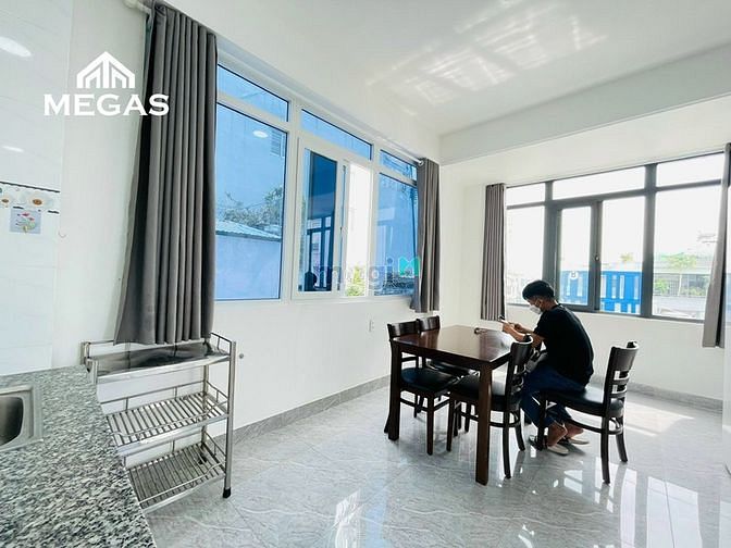 Hình ảnh Studio full nội thất Ngay Chợ Hạnh Thông Tây - Quang Trung GV