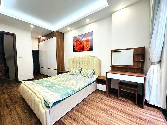 Hình ảnh THẬT! Bán nhà Hoàng Quốc Việt, CỰC ĐẸP, FULL NỘI THẤT, Ô TÔ ĐỖ CỬA