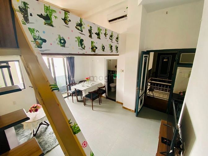Hình ảnh 🌈Cực phẩm đã trở lại! Duplex ban cô g full nội thất thuận tiện qua q4