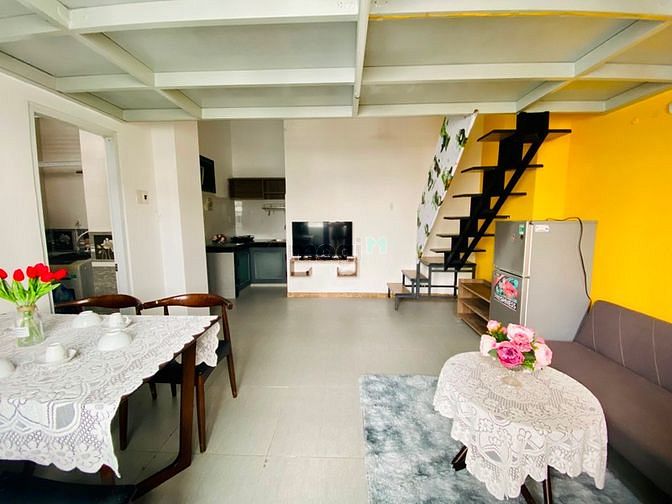 Hình ảnh 🌈Cực phẩm đã trở lại! Duplex ban cô g full nội thất thuận tiện qua q4
