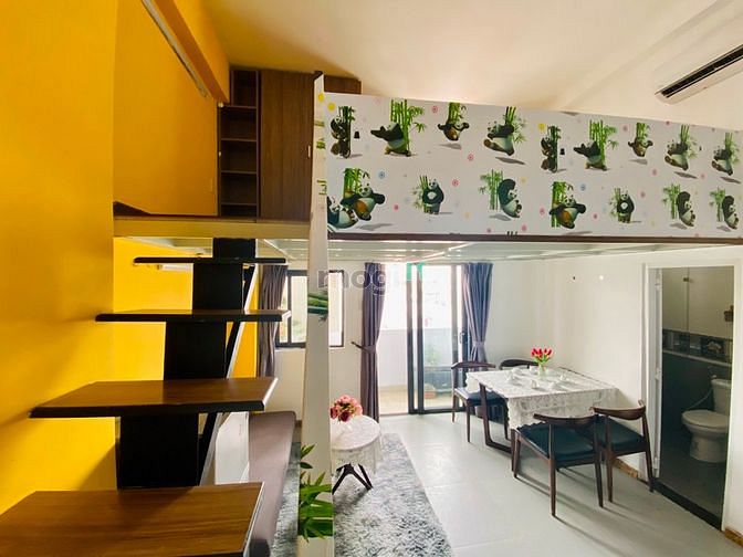 Hình ảnh 🌈Cực phẩm đã trở lại! Duplex ban cô g full nội thất thuận tiện qua q4