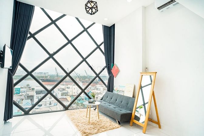 Hình ảnh 🔥Duplex View Triệu Đô Full Nội Thất Gần UFM, ĐH Luật, KCX, Sát Quận 4