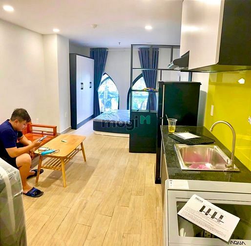 Hình ảnh Studio Cực Xịn Có Máy Giặt Riêng Sát Lotte Tdtu Ntt Cầu Kênh Tẻ Quận 7