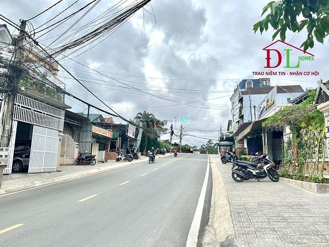 Hình ảnh Bán đất tặng nhà cấp 4 mặt tiền đường Mê Linh Phường 9 Đà Lạt - MN3566