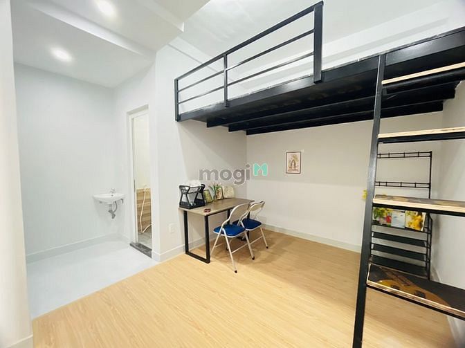 Hình ảnh Phòng cho thuê có gác, ntcb gần chợ lớn, q6