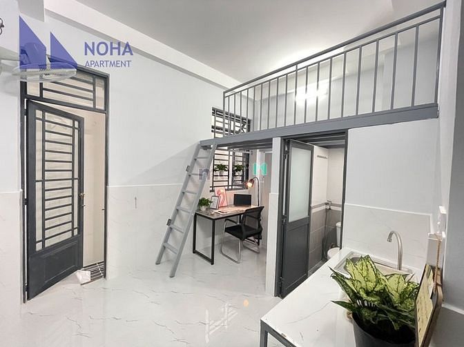Hình ảnh Cho thuê phòng CÓ GÁC ĐẦY ĐỦ NỘI THẤT Ở Phạm Văn Chiêu