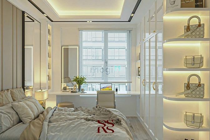 Hình ảnh siêu phẩm 3pn 2wc sunrise city central, 1 ban công 1 logia
