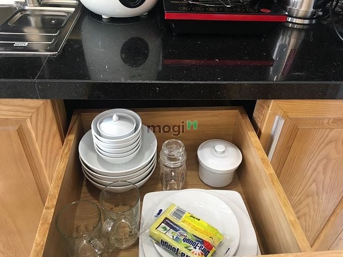 Hình ảnh Mb6623 nạp rút nhanh chóng cao cấp Studio full nội thất ba công máy giặt riêng