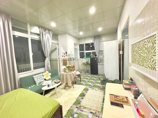 Hình ảnh Mb6623 nạp rút nhanh chóng studio đẹp như tranh full nt ban công siêu chill Q7