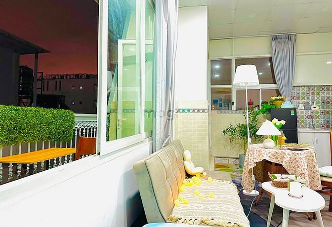 Hình ảnh Mb6623 nạp rút nhanh chóng studio đẹp như tranh full nt ban công siêu chill Q7