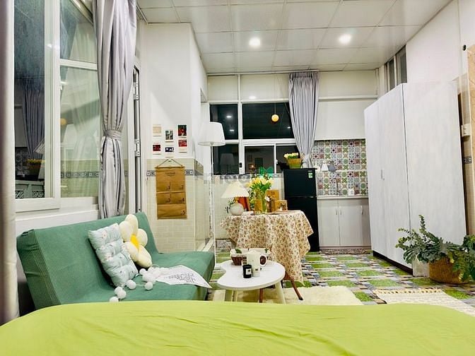 Hình ảnh Mb6623 nạp rút nhanh chóng studio đẹp như tranh full nt ban công siêu chill Q7