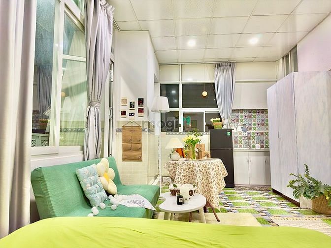 Hình ảnh Mb6623 nạp rút nhanh chóng studio đẹp như tranh full nt ban công siêu chill Q7