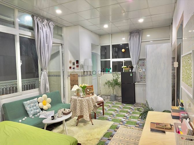 Hình ảnh Mb6623 nạp rút nhanh chóng studio đẹp như tranh full nt ban công siêu chill Q7