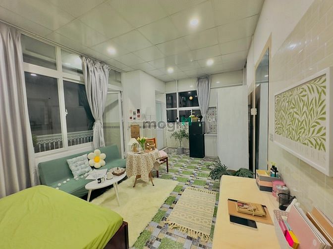 Hình ảnh Mb6623 nạp rút nhanh chóng studio đẹp như tranh full nt ban công siêu chill Q7