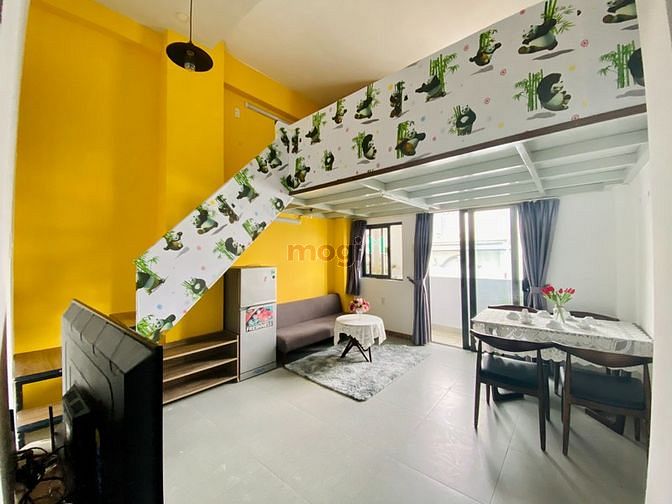 Hình ảnh Cho thuê duplex full nội thất ban công Quận 7