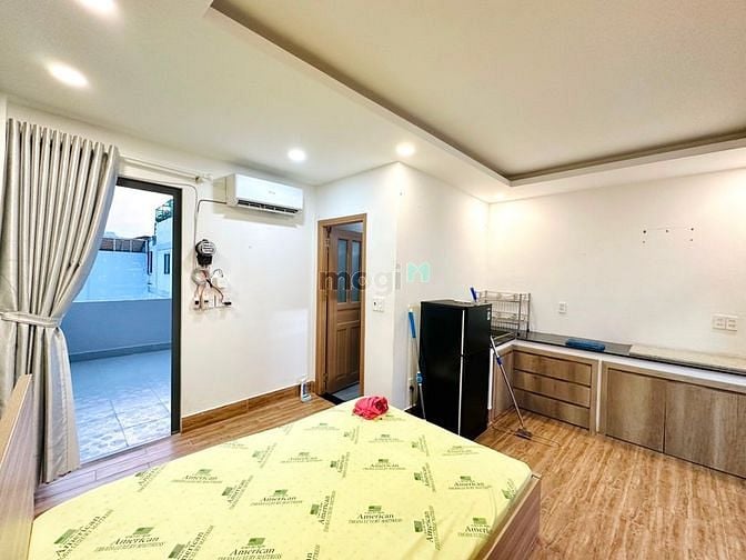 Hình ảnh 🏡Căn Hộ Studio,cửa sổ, bancon,đường Trần Bình Trọng, gần Chợ Bà Chiểu