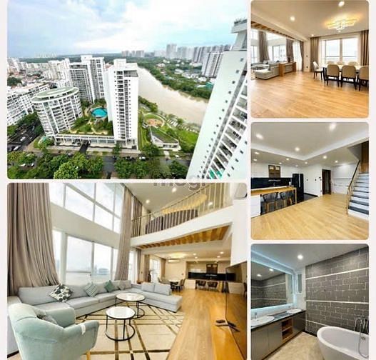 Hình ảnh PENTHOUSE RIVER PARK - Phú Mỹ Hưng- Quận 7.