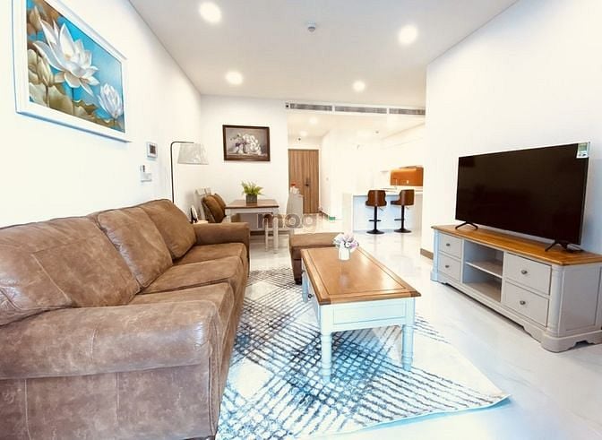 Hình ảnh Cần cho thuê CH Sunwah Pearl 2 phòng ngủ 107m2 full nội thất cao cấp.