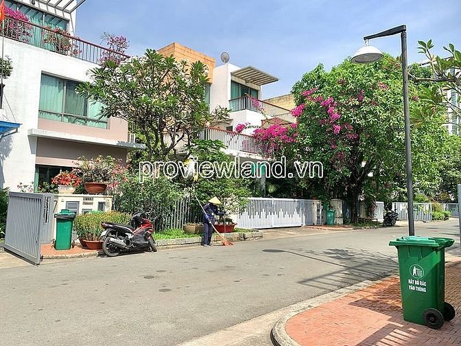 Hình ảnh Biệt thự khu Compound Riviera An Phú, DT đất 290m2, kết cấu 3 tầng, 4P