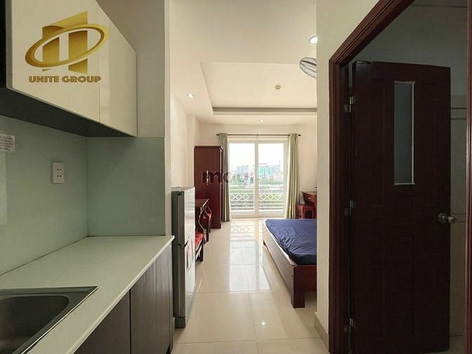 Hình ảnh Chdv bancong siêu lớn full nội thất tại Bình Thuận q7 gần ĐH UFM, KCX