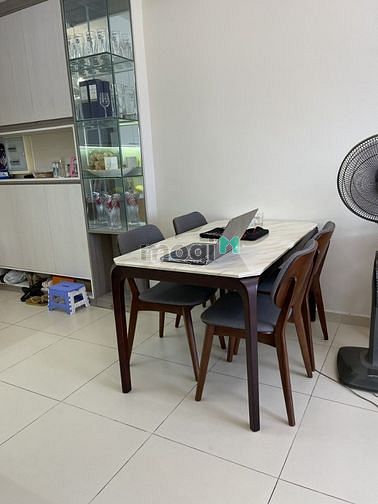 Hình ảnh Cho thuê CC M-one 2pn2wc Q7 giá 12tr full nội thất