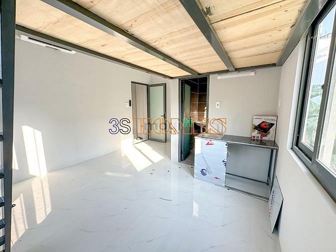 Hình ảnh Phòng Gác lửng Mới 100% _ Máy lạnh + Tủ lạnh_ Miễn phí giữ xe tháng