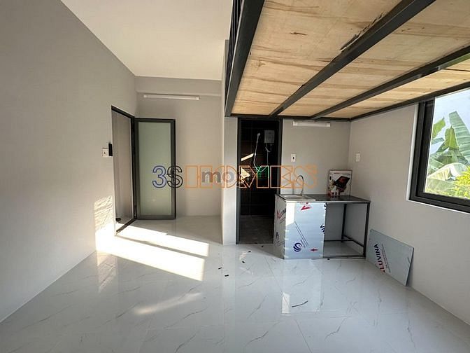 Hình ảnh Phòng Gác lửng Mới 100% _ Máy lạnh + Tủ lạnh_ Miễn phí giữ xe tháng