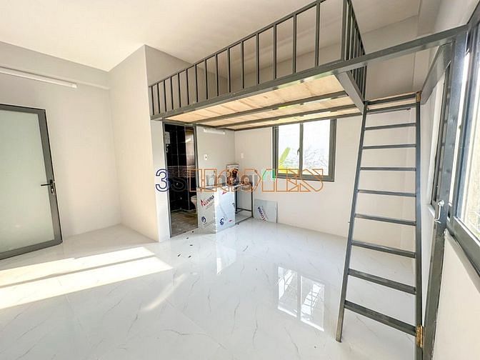Hình ảnh Phòng Gác lửng Mới 100% _ Máy lạnh + Tủ lạnh_ Miễn phí giữ xe tháng