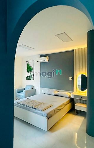 Hình ảnh 🌷🌷1PN_ thiết kế sang trọng_ tách bếp_ nhà mới_ toà nhà thang máy