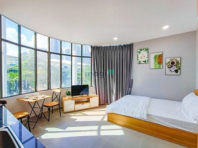 Hình ảnh Mb6623 nạp rút nhanh chóng Studio _ full nội thất _ view Landmark 81 _ gần Cầu Sài Gòn