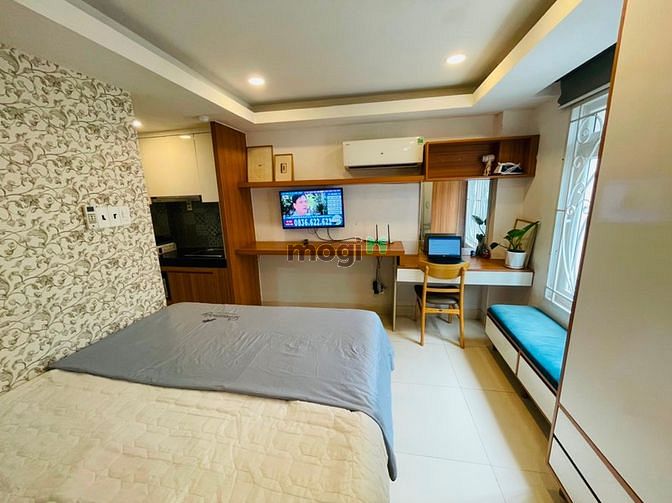 Hình ảnh 🏠 Studio Full Nội Thất Cửa Sổ Rộng Gần Sân Bay Tân Sơn Nhất