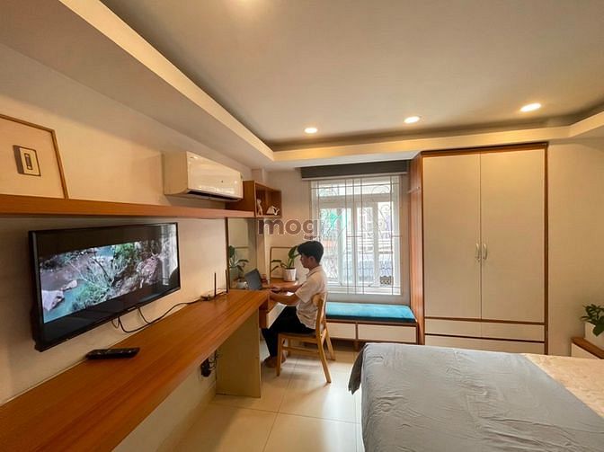 Hình ảnh 🏠 Studio Full Nội Thất Cửa Sổ Rộng Gần Sân Bay Tân Sơn Nhất