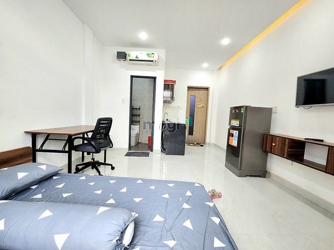 Hình ảnh Studio Full Nội Thất Máy Giặt Riêng Giá Mềm Gần Etown Quận Tân Bình